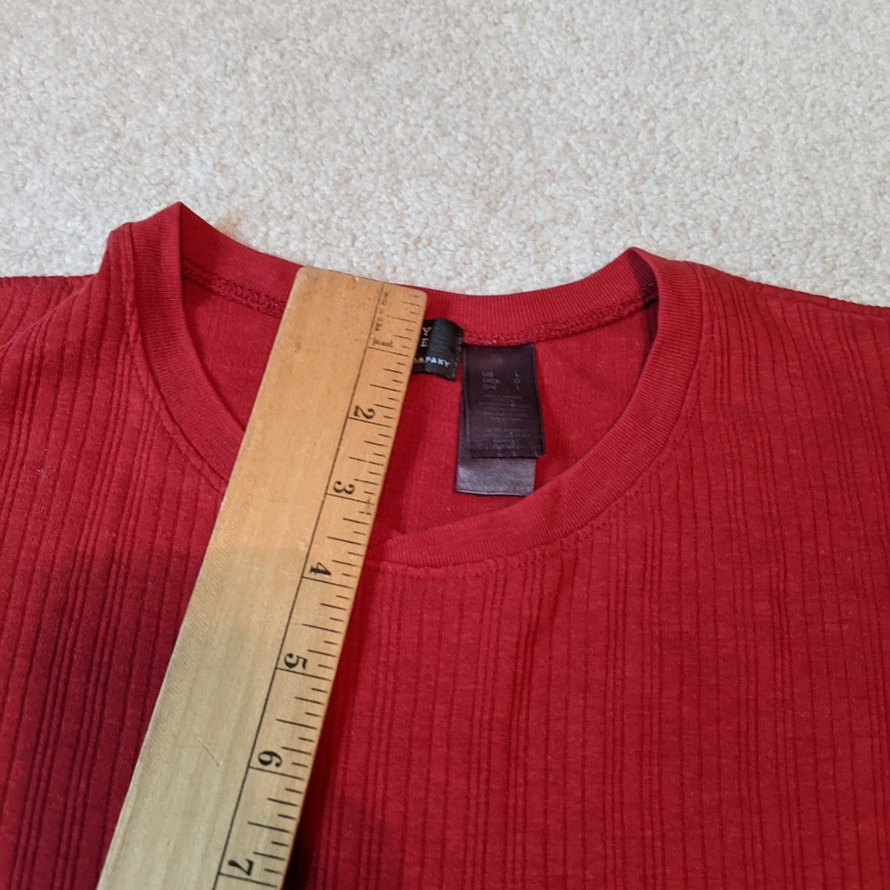 Crazy horse a Claiborne company Men's red top - Picture 7 of 14